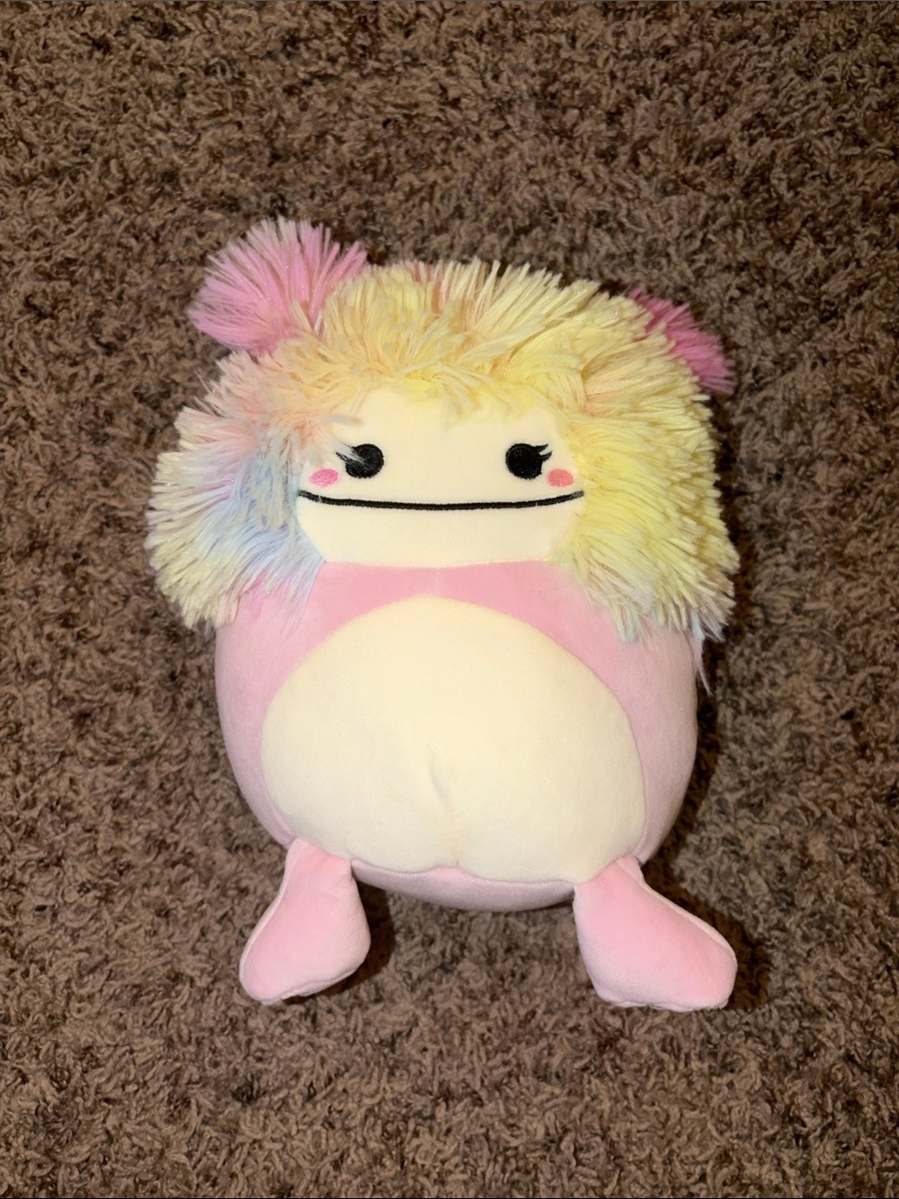 Squishmallows 8" Caparinne Bigfoot Yeti